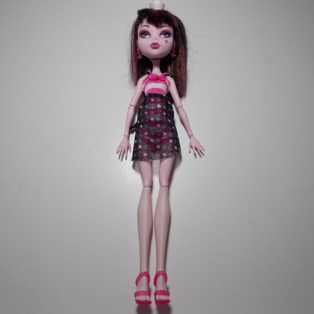 Monster High Draculaura the sailor Doll EUC - Picture 3 of 12